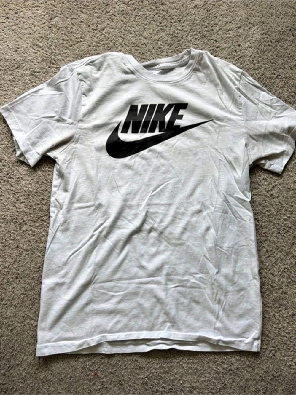 Nike Sportswear Icon Futura Tee Logo Short Sleeve Tee